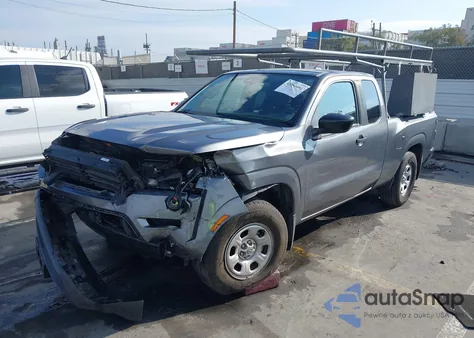 2024 Nissan Frontier King Cab S 4X2 z USA, uszkodzony, nr VIN 1N6ED1CL2RN622702